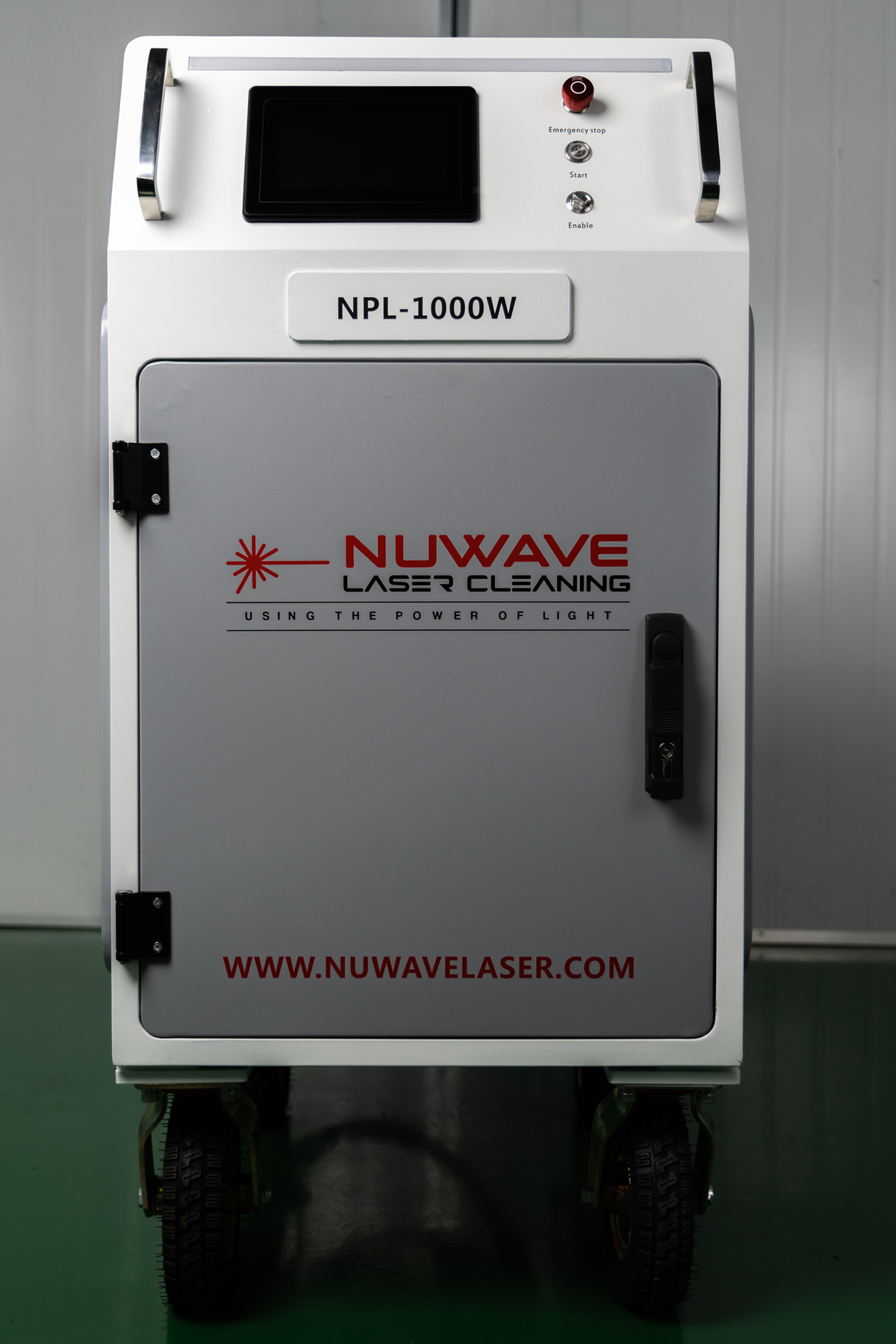 Pulse-Laser-1000w-Laser-Front-View | NuwaveLaser.com