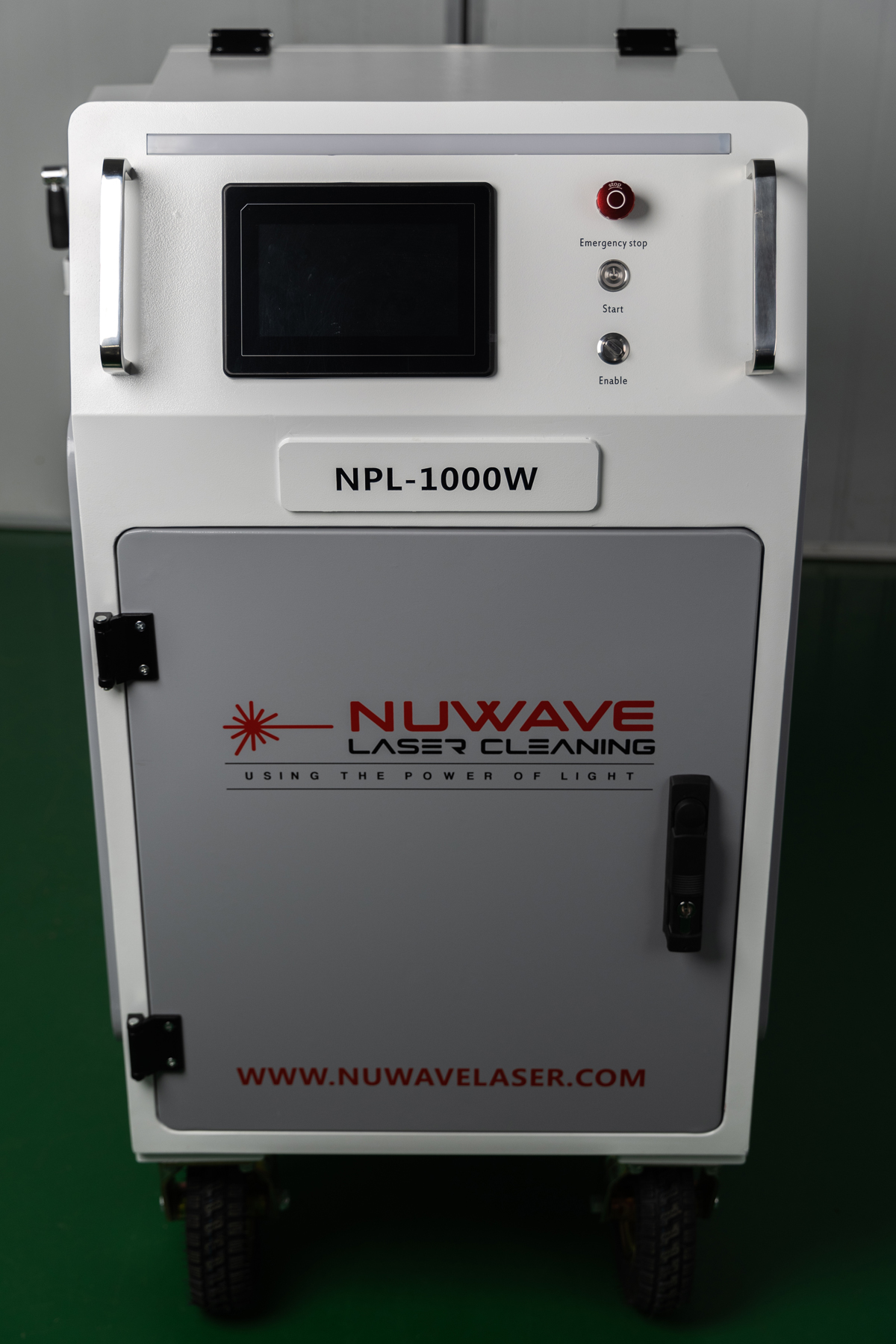 Pulse-Laser-1000w-Laser-Front-View | NuwaveLaser.com