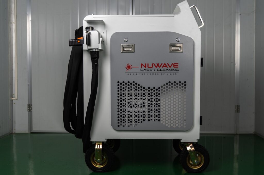 Key Specs for Choosing an Industrial Laser Cleaning Machine - Nuwave Laser Cleaning