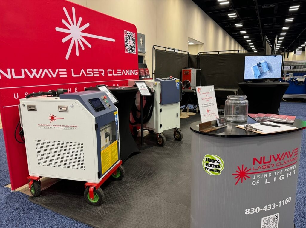 Pulse vs. Continuous Wave Laser Cleaning Machines Side-by-Side Comparison - Nuwave Laser Cleaning