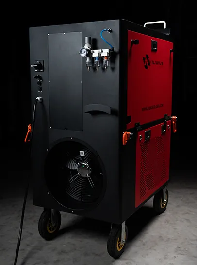 2000w Continuous Wave Laser Cleaning Machine - Laser Cleaner