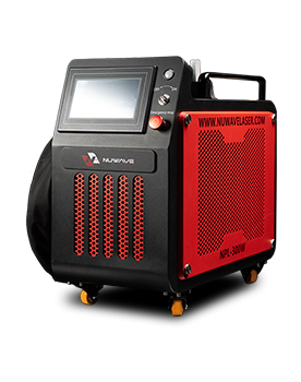 300W Pulse Wave Laser Cleaning Machine