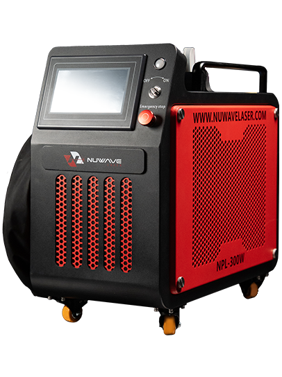 300W Pulse Wave Laser Cleaning Machine