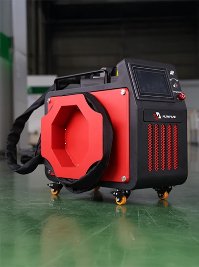 300W Pulse Laser Cleaning Machine - Laser Cleaner