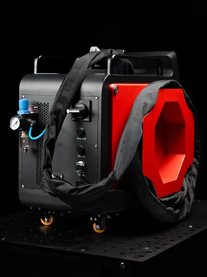 300W Pulse Laser Cleaning Machine - Laser Cleaner