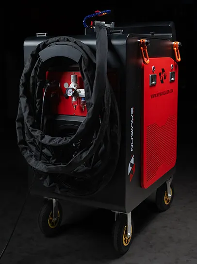 500W Pulse Laser Cleaning Machine - Laser Cleaner