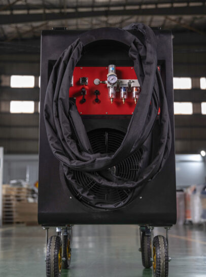 500W Pulse Laser Cleaning Machine - Laser Cleaner