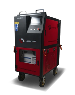 2000W Continuous Wave Laser Cleaning Machine
