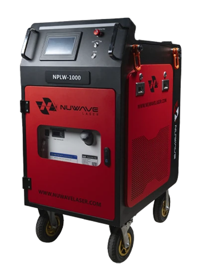 1000W Water Cooled Laser Cleaning Machine