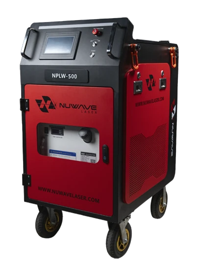 500W Water Cooled Laser Cleaning Machine