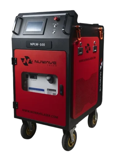 500W Pulse Laser Cleaning Machine - Laser Cleaner