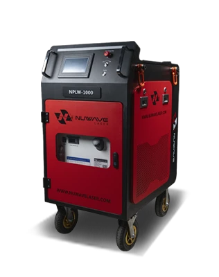 1000W Water Cooled Laser Cleaning Machine