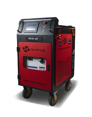 500W Water Cooled Laser Cleaning Machine