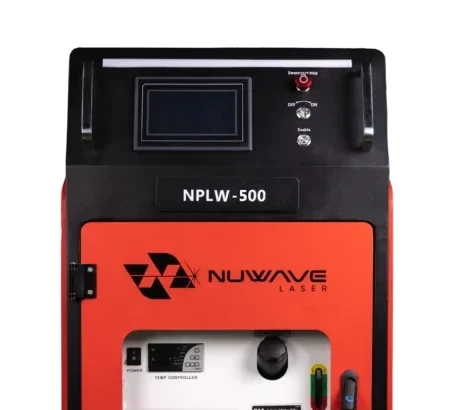 Front of 500W Water Cooled Laser Cleaning Machine