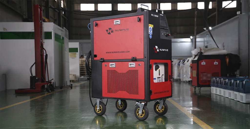 Industrial Laser Cleaning Machine - Industrial Laser Cleaner