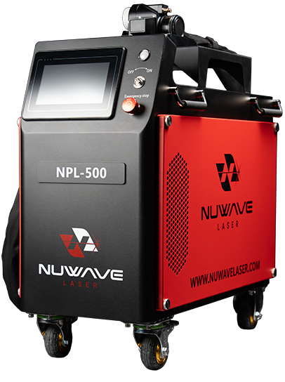 500W Air Cooled Laser Cleaning Machine